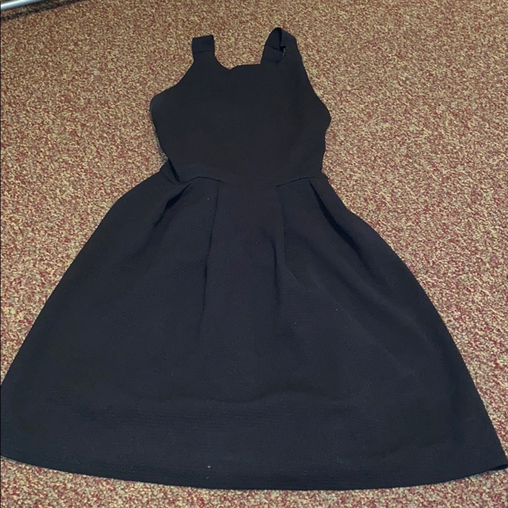 Black dress